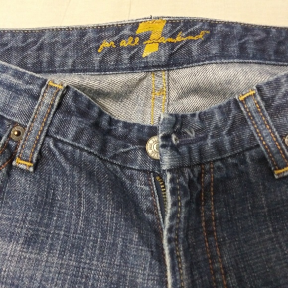 7 for all mankind jeans. - Picture 2 of 6